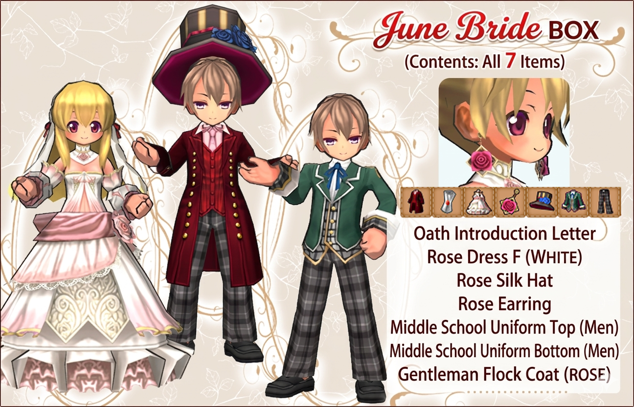 June Bride BOX